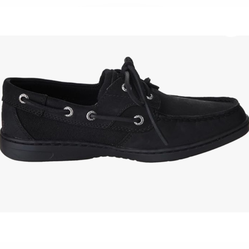 Sperry Women's Bluefish Boat Shoes Loafers Black 8 - Picture 5 of 12